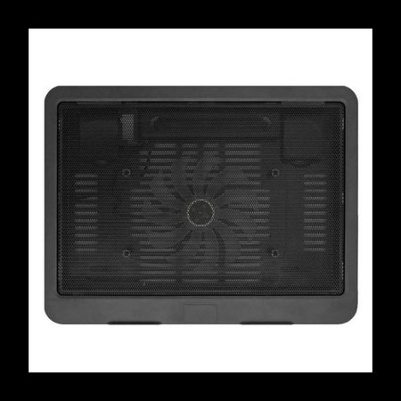 SANOXY Ultra Slim Portable 2 USB Powered Laptop Notebook Cooler Cooling Pad Stand Chill Mat Black SANOXY-LaptopCooler-blk